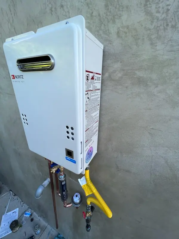 Tankless water heater installation for Hot Springs homes